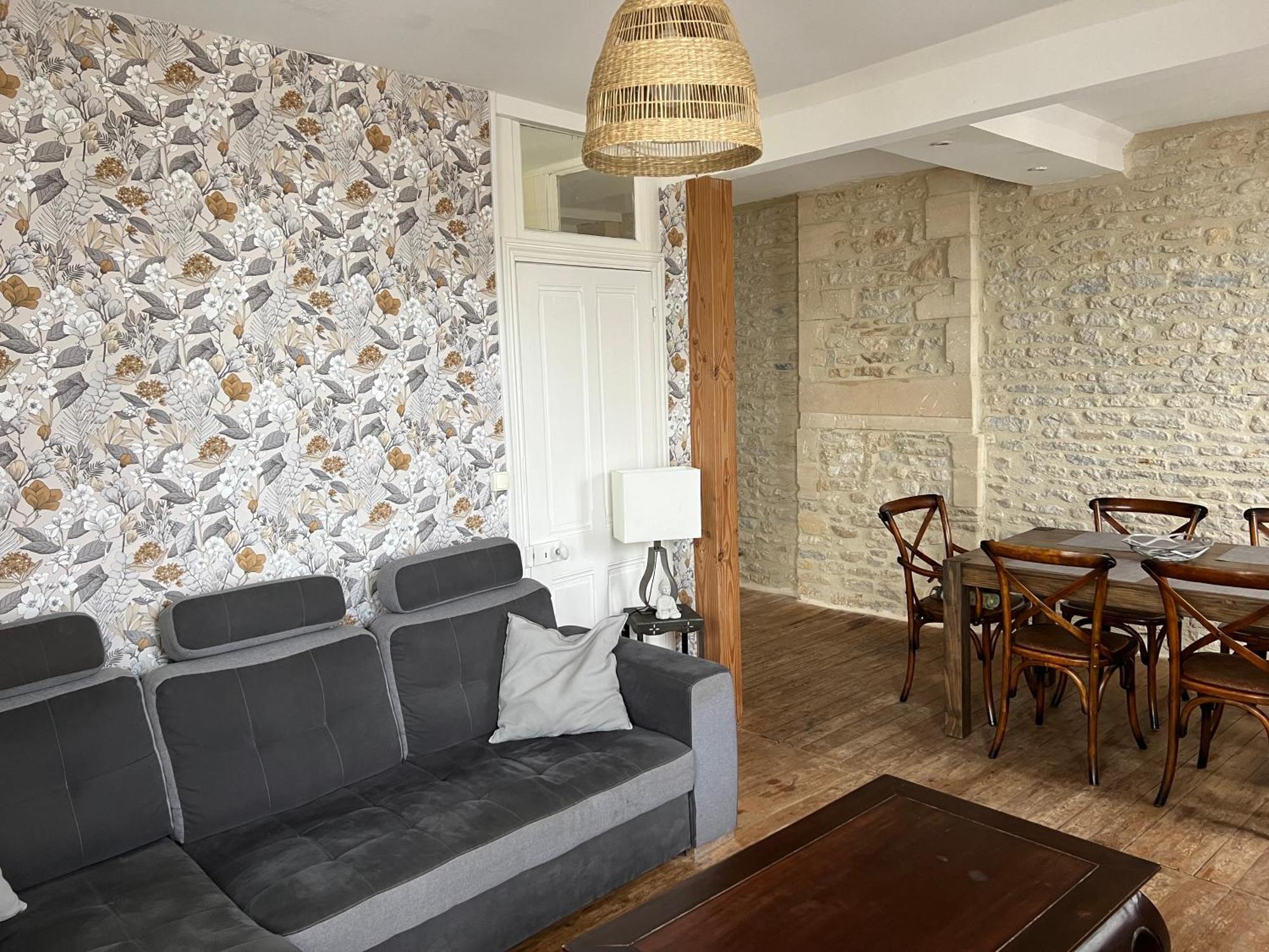 Appartement 3 Pieces Bord De Mer Place Du 6 Juin Arromanches-les-Bains Eksteriør bilde