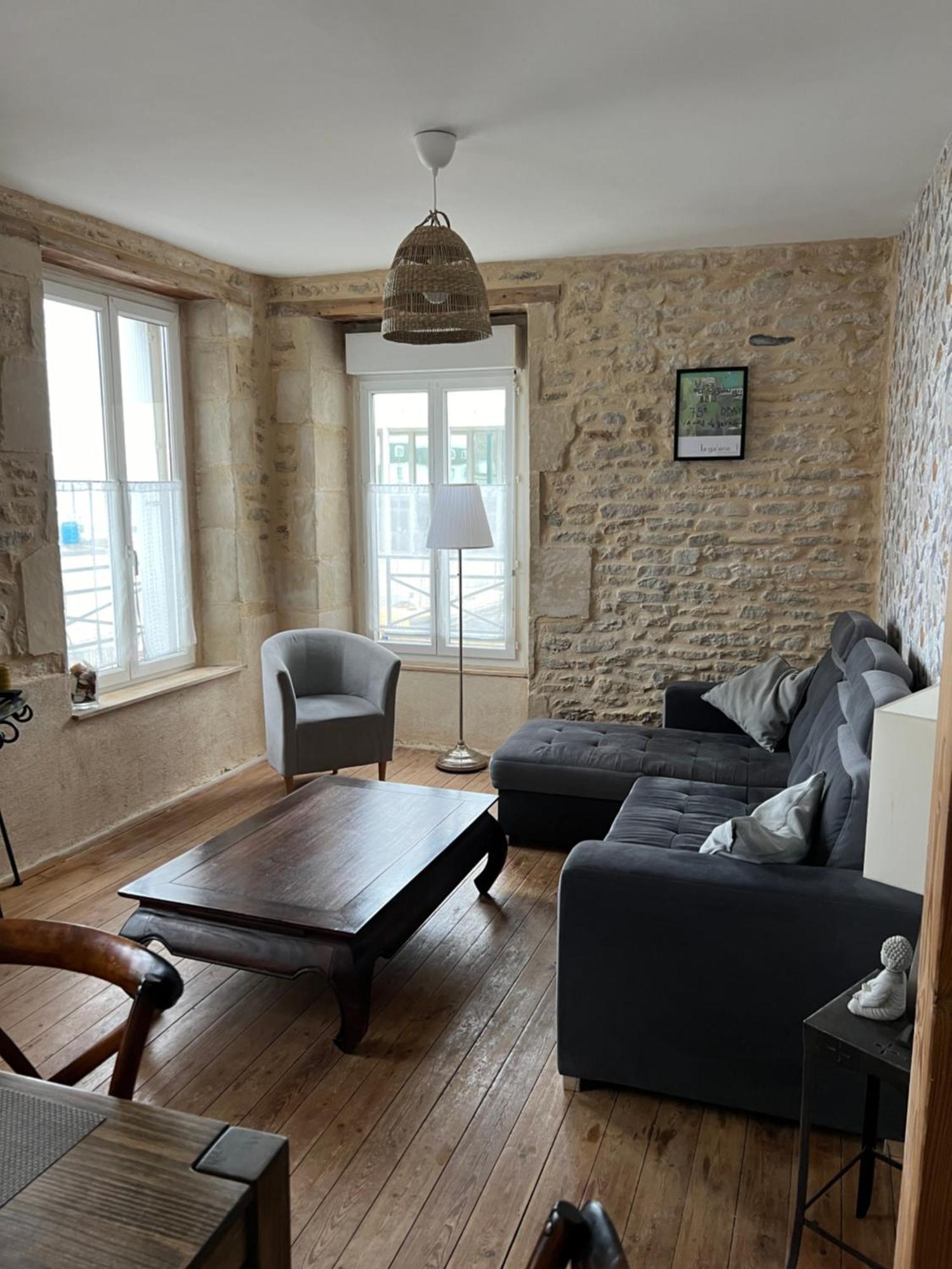Appartement 3 Pieces Bord De Mer Place Du 6 Juin Arromanches-les-Bains Eksteriør bilde