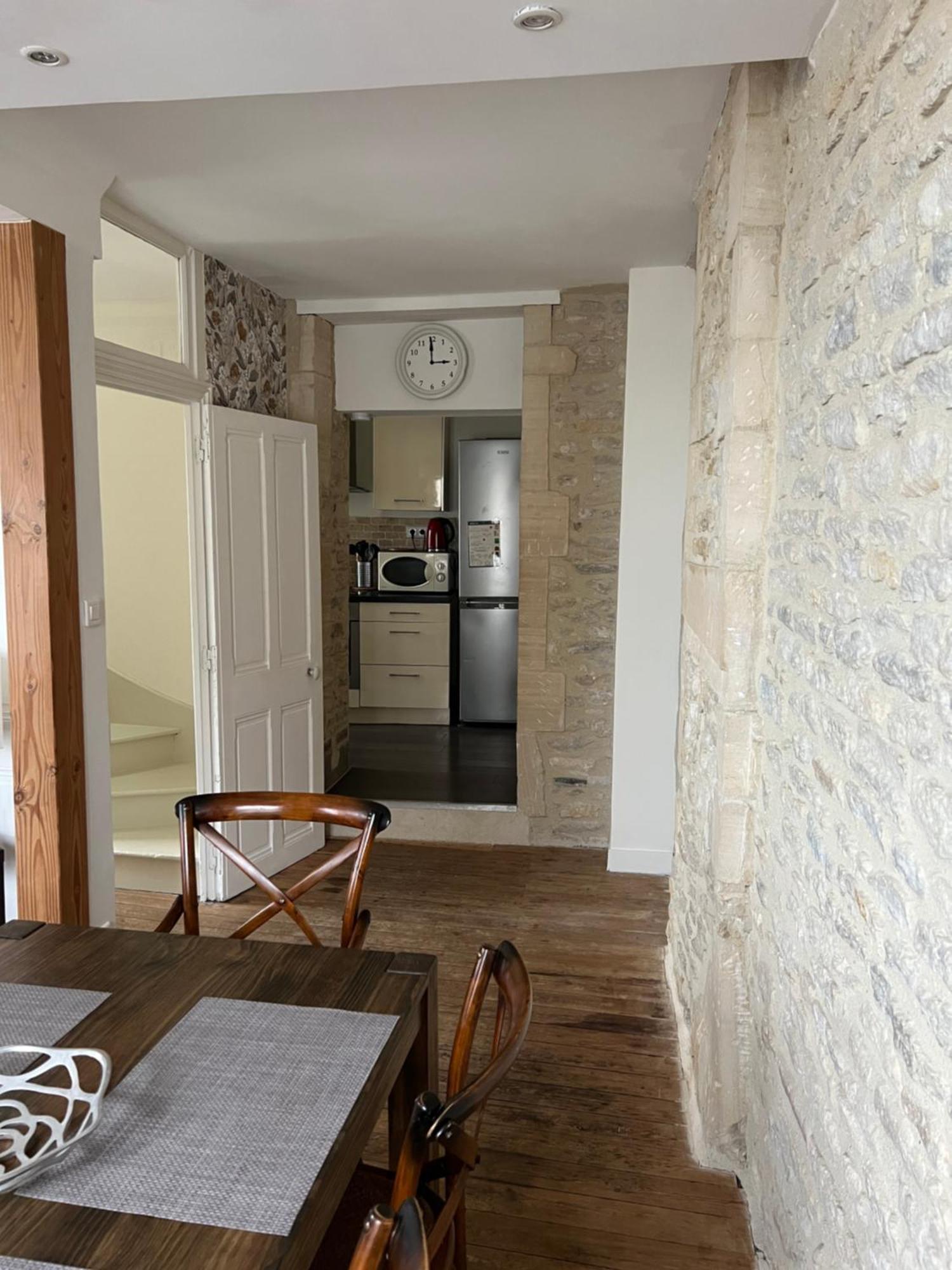 Appartement 3 Pieces Bord De Mer Place Du 6 Juin Arromanches-les-Bains Eksteriør bilde