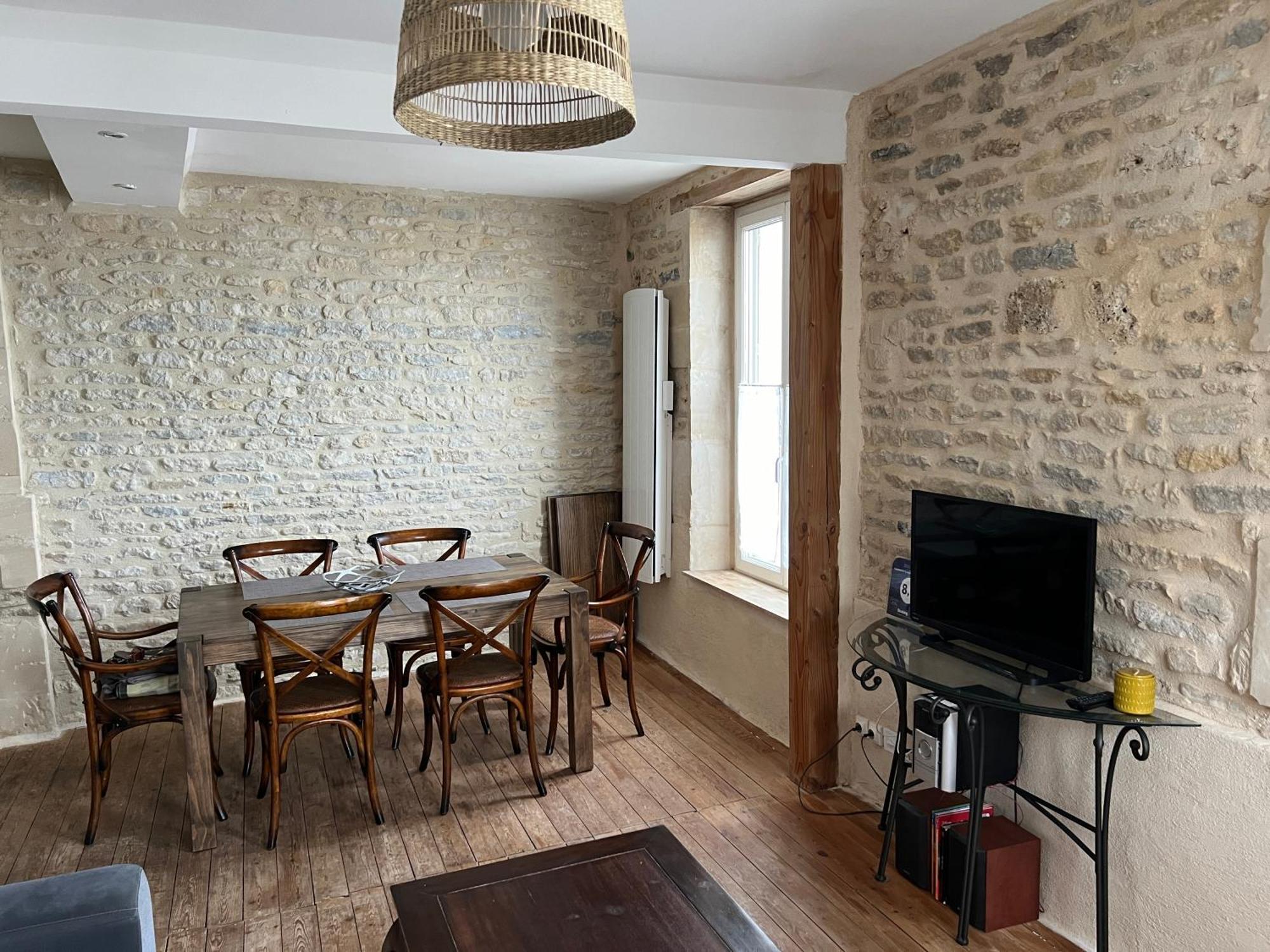 Appartement 3 Pieces Bord De Mer Place Du 6 Juin Arromanches-les-Bains Eksteriør bilde