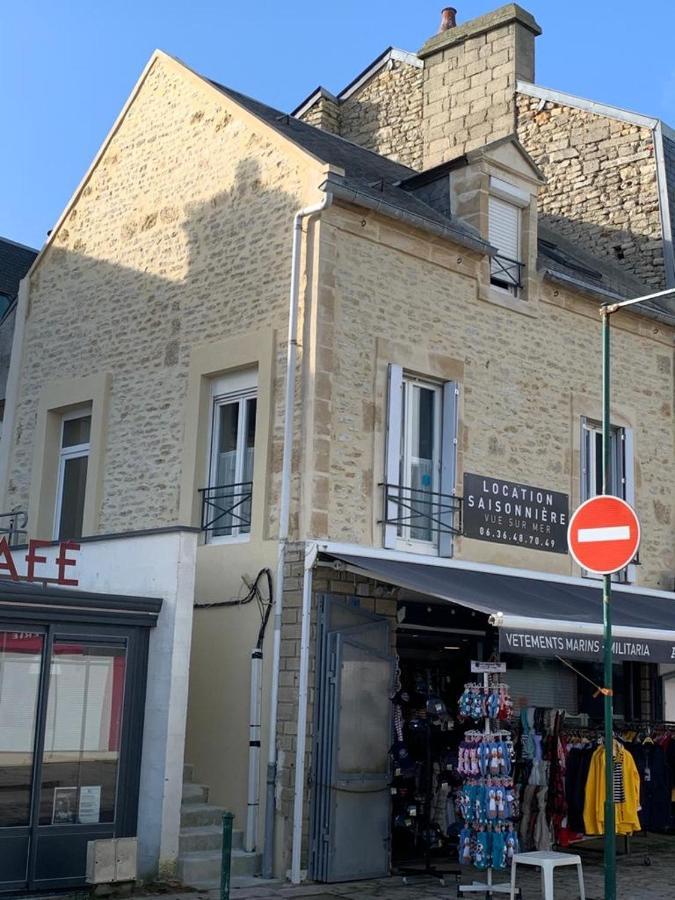 Appartement 3 Pieces Bord De Mer Place Du 6 Juin Arromanches-les-Bains Eksteriør bilde